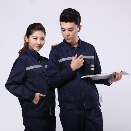 青岛工作服款式